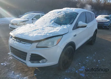 2013 Ford Escape Sel from USA, damaged, VIN 1FMCU0HX4DUD71062